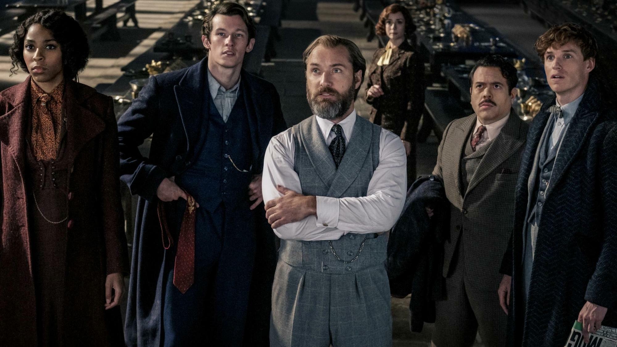 Animales Fantásticos: Los Secretos de Dumbledore